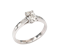 0.91ct Oval Diamond Ring - image 1