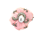 Conch Shell Flower And Snake Ring - image 1