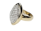 Diamond cluster ring sku 5133  DBGEMS - image 1