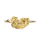 A Twenty-Two Carat Gold Nugget Brooch - image 1