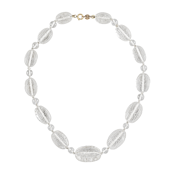 A Rock Crystal Necklace - image 1