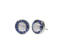 Sapphire And Diamond Earrings - image 1