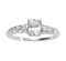 Oval Diamond Ring 0.51ct - image 1