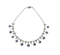 Sapphire And Diamond Fringe Necklace - image 1