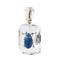 A Rock Crystal Pendant with Scarab - image 1