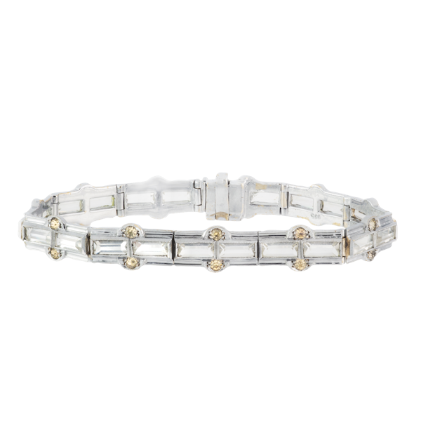 A Silver Paste Bracelet - image 1