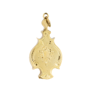 A Gold Locket Lyre