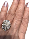Edwardian Diamond Ring - image 1