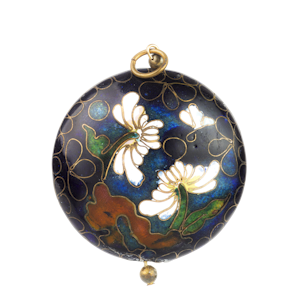 A Cloisonné Pendant