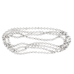 A Silver Ball Chain