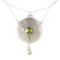 A Silver Tourmaline Necklace by Theodor Farnher - image 2