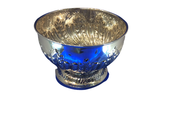 A beautiful silver rose bowl - image 1