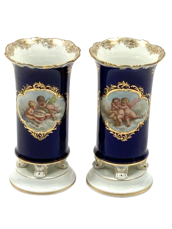 Pair of Meissen vases - image 1