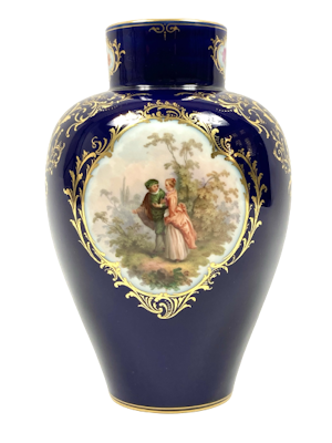 Meissen vase