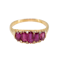 Antique Burma ruby Victorian ring - image 1