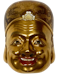 Lacquer mask Netsuke - image 1