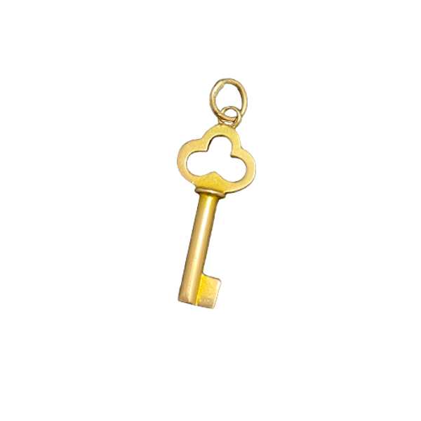 Charm in 9ct Gold Key date circa 1950, Lilly's Attic since 2001 - image 1