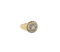 Antique diamond cluster ring - image 1