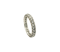 18ct white gold round brilliant cut diamond Et ring - image 1