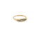18ct yellow gold 5 stone diamond ring - image 1