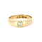 Fancy Yellow Old Cut Diamond Ring. S. Greenstein - image 1