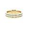 Double Row Full Eternity Ring. S. Greenstein - image 1
