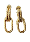 Weingrill day wear 18ct gold earrings sku 5399  DBGEMS - image 1