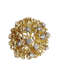 Stylish 18ct gold and diamond dress ring sku 5391 - image 1