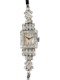 Art deco diamond dress watch SKU: 5419  DBGEMS - image 1