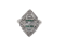 Super chic art deco diamond and emerald lozenge panel ring SKU: 5414  DBGEMS - image 1