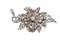 Antique diamond en tremblant spray brooch SKU: 5418  DBGEMS - image 1