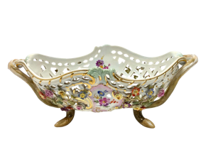 Meissen basket