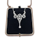 Edwardian diamond necklace c1912 - image 1