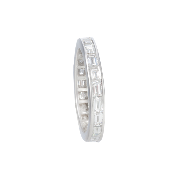 A Baguette Diamond Eternity ring **SOLD** - image 2