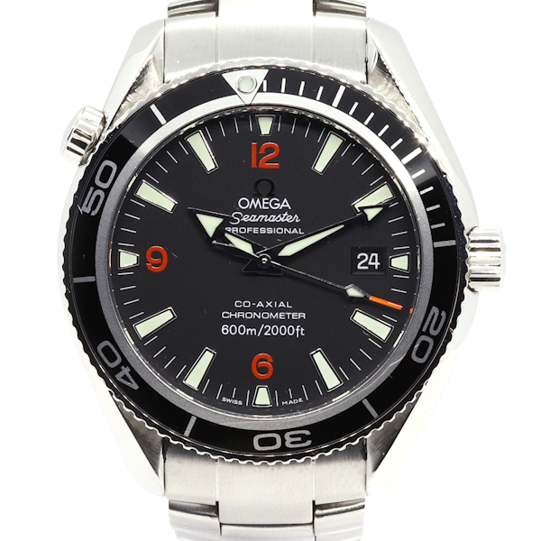 Omega Seamaster Planet Ocean 600M, Co-Axial, 42mm, Gents, Automatic Ref. 2201.51.00 - image 1