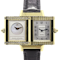 Jaeger-LeCoultre Reverso Duetto 18ct Yellow Gold Ladies ref 266.1.44 - image 1