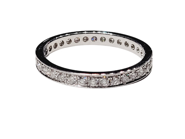 Full hoop diamond eternity ring SKU: 5456 DBGEMS - image 1