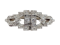 Art deco diamond double clip brooch SKU: 5471 DBGEMS - image 1
