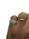 Full eternity diamond ring - image 1