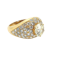 Mellerio diamond bombe ring - image 1