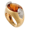 IL GIOIELLO, A Citrine & Diamond Ring - image 1