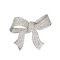 Diamond And 18ct White Gold Bow Brooch, 15.00ct, 1994 - image 1