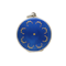 A Blue Guilloche Locket - image 1