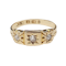 Antique diamond gypsy set ring SKU: 5570 DBGEMS - image 1
