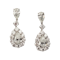 Pair of diamond drop earrings SKU: 5564 DBGEMS - image 1