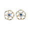 Sapphire and diamond earrings SKU: 5578 DBGEMS - image 1