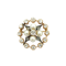Antique Pearl and Diamond brooch - image 1