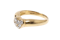 Tiffany Diamond Heart Ring in 18 Karat Gold - image 1