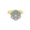Vintage diamond daisy cluster ring @Finishing Touch - image 1