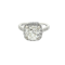 Cushion cut diamond ring, 2.87 carats @Finishing Touch - image 1